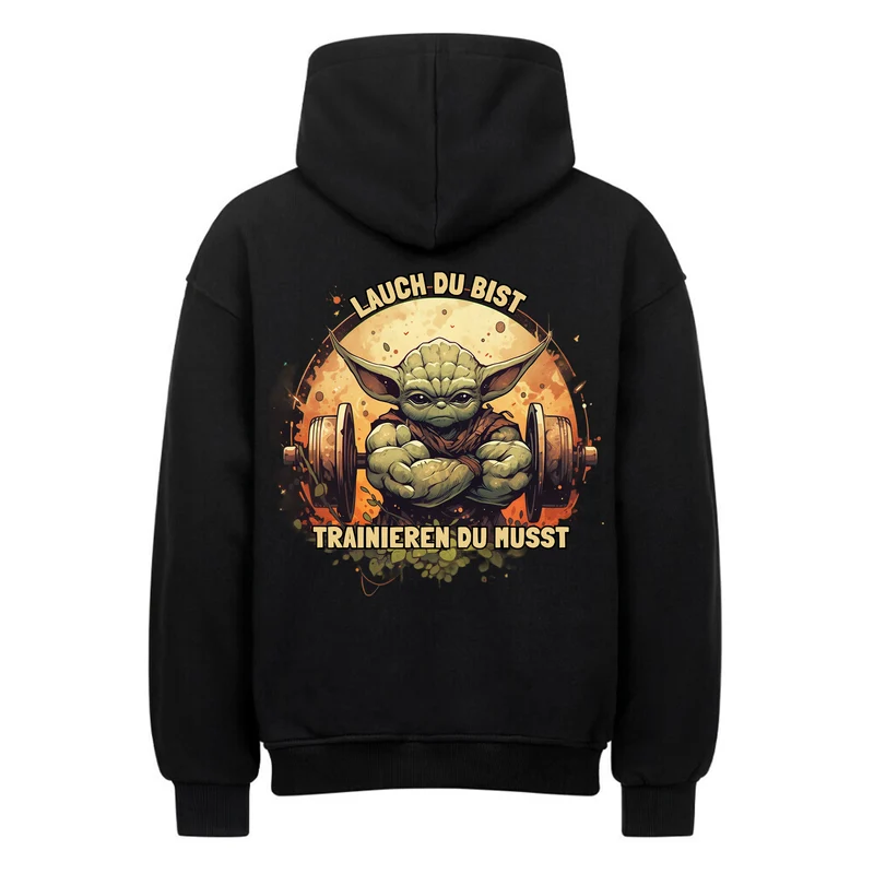 Lauch du bist - Oversized Hoodie