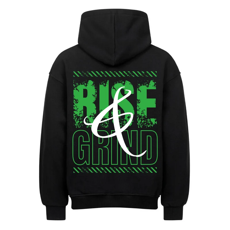 Rise & Grinde - Oversized Hoodie
