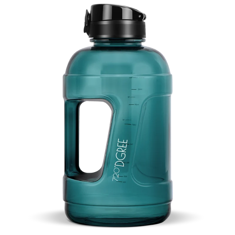 uberBottle Jug Trinkflasche | crystalClear