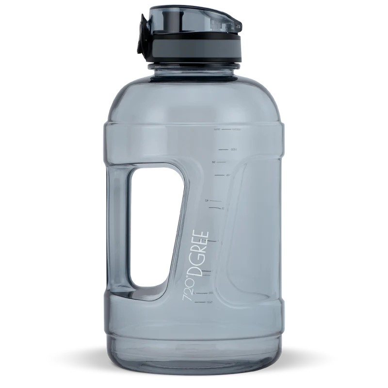 uberBottle Jug Trinkflasche | crystalClear
