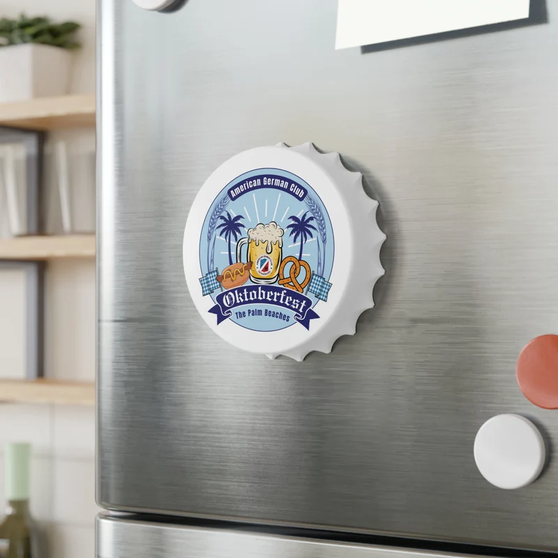 Oktoberfest - Magnetic Bottle Opener