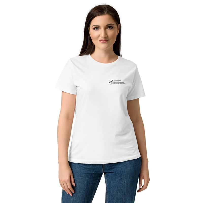 AGC Single Color Stacked Logo - Women's Light Crewneck