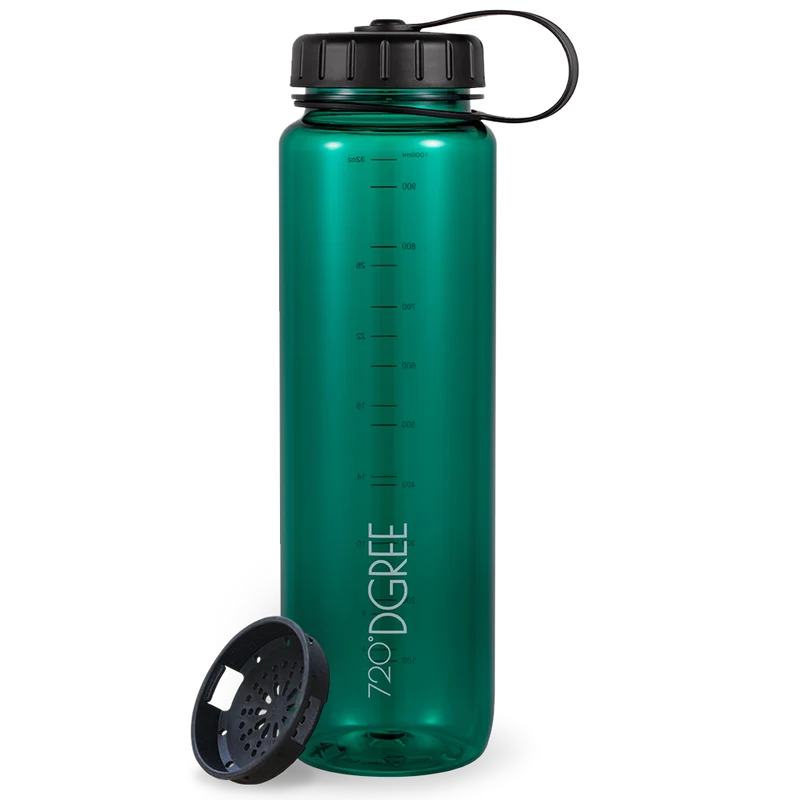 simplBottle | sportliche Trinkflasche in transparenter Optik