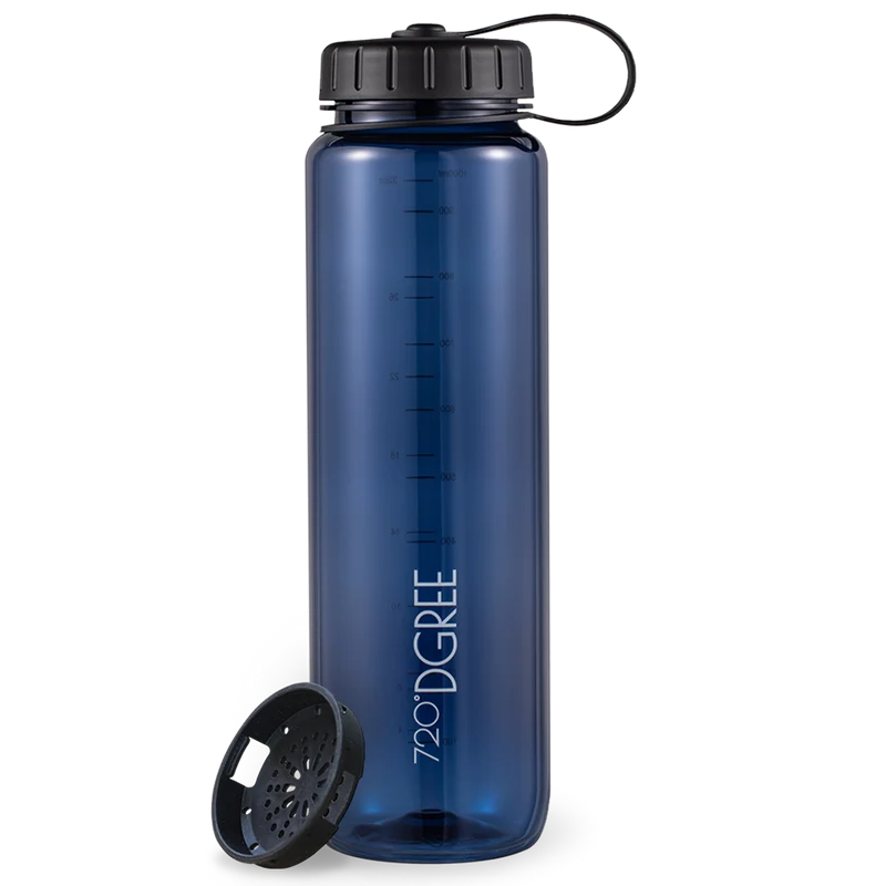 simplBottle | sportliche Trinkflasche in transparenter Optik