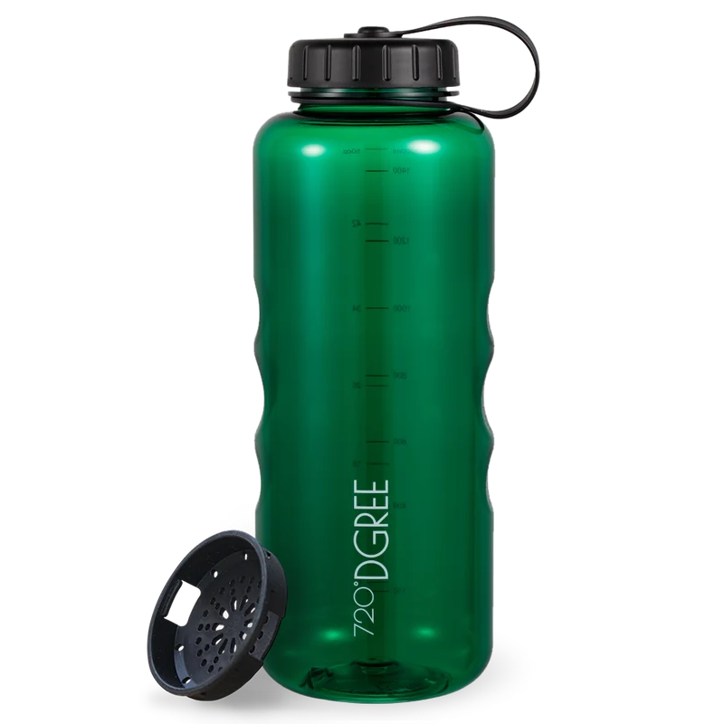 simplBottle | sportliche Trinkflasche in transparenter Optik