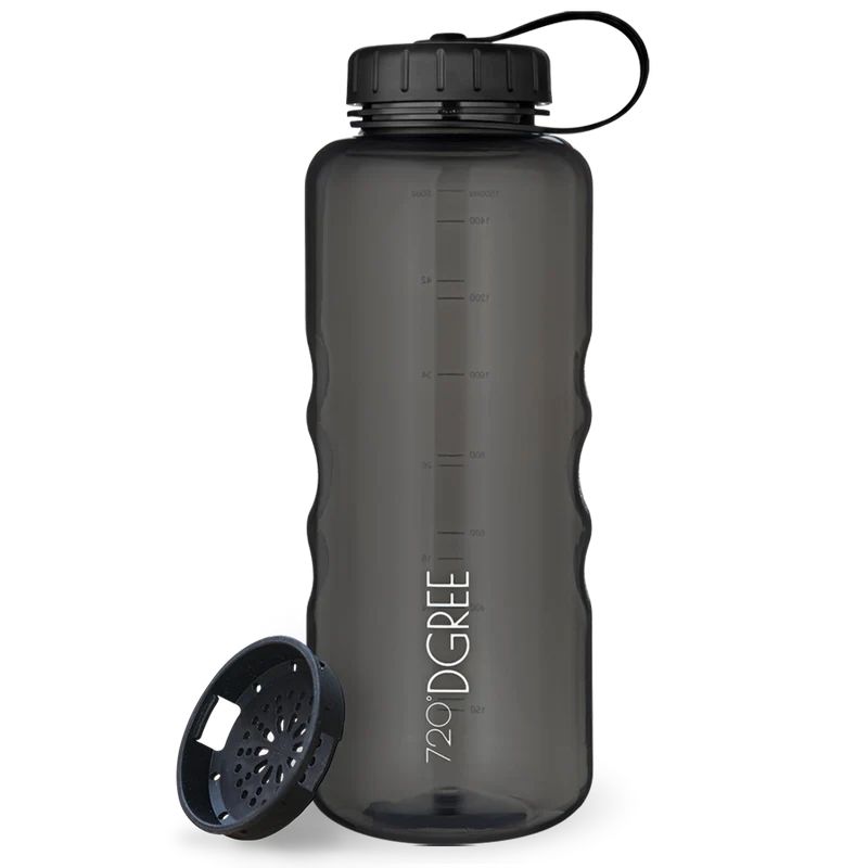 simplBottle | sportliche Trinkflasche in transparenter Optik