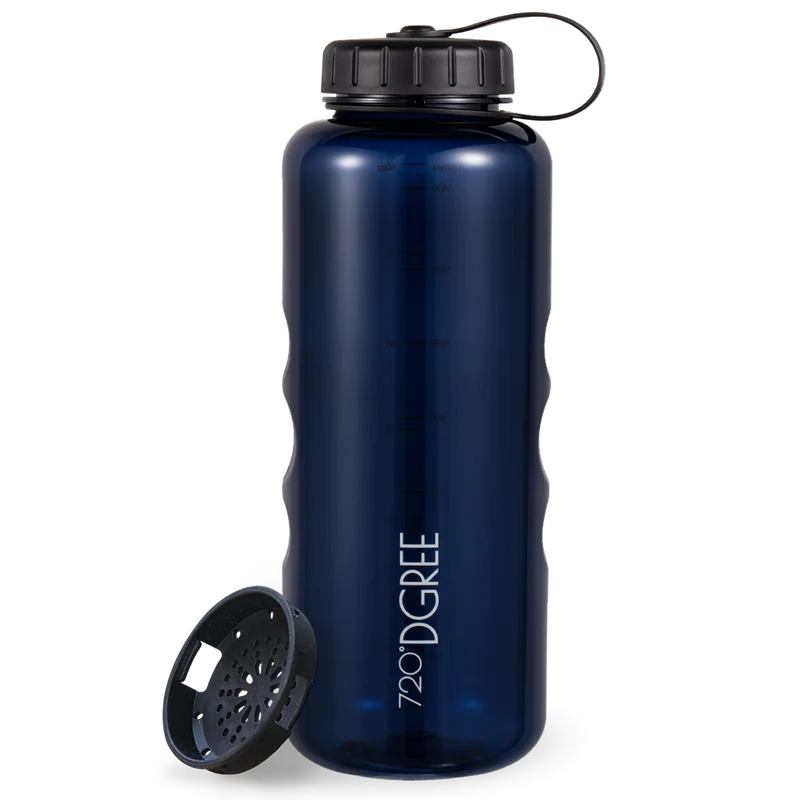 simplBottle | sportliche Trinkflasche in transparenter Optik