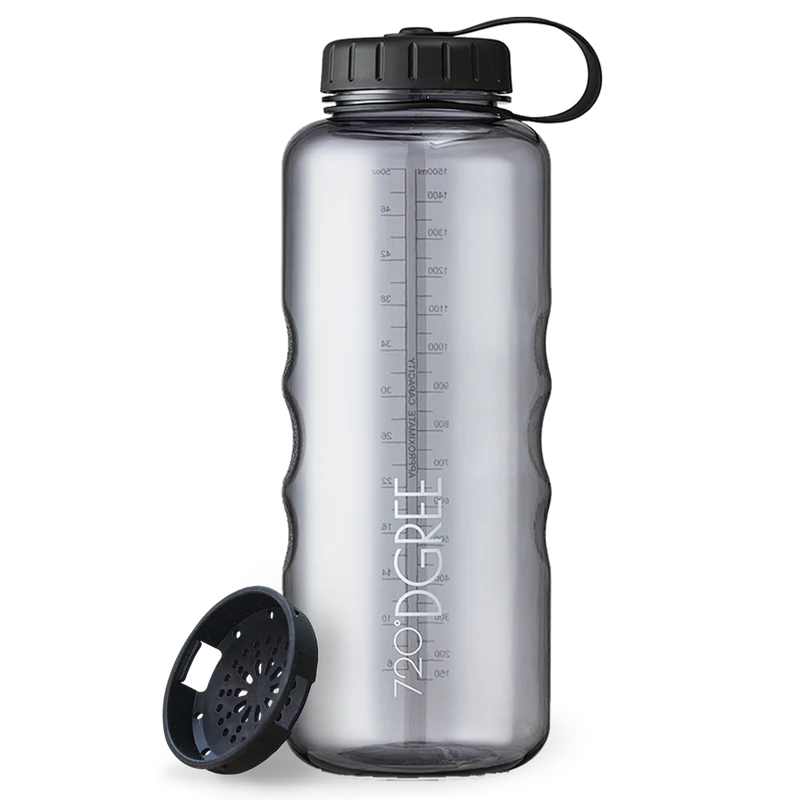 simplBottle | sportliche Trinkflasche in transparenter Optik