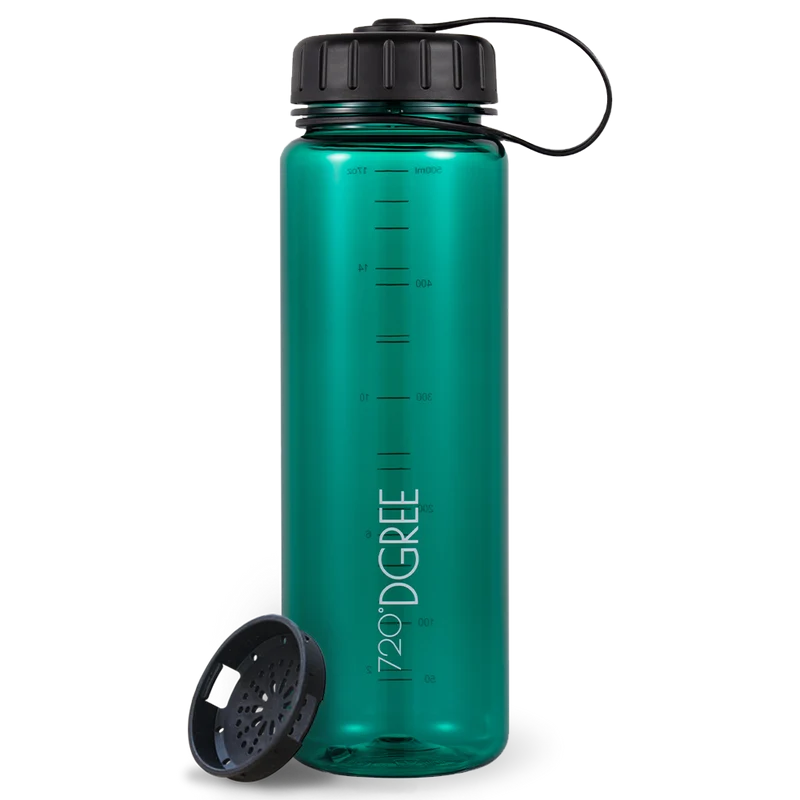 simplBottle | sportliche Trinkflasche in transparenter Optik