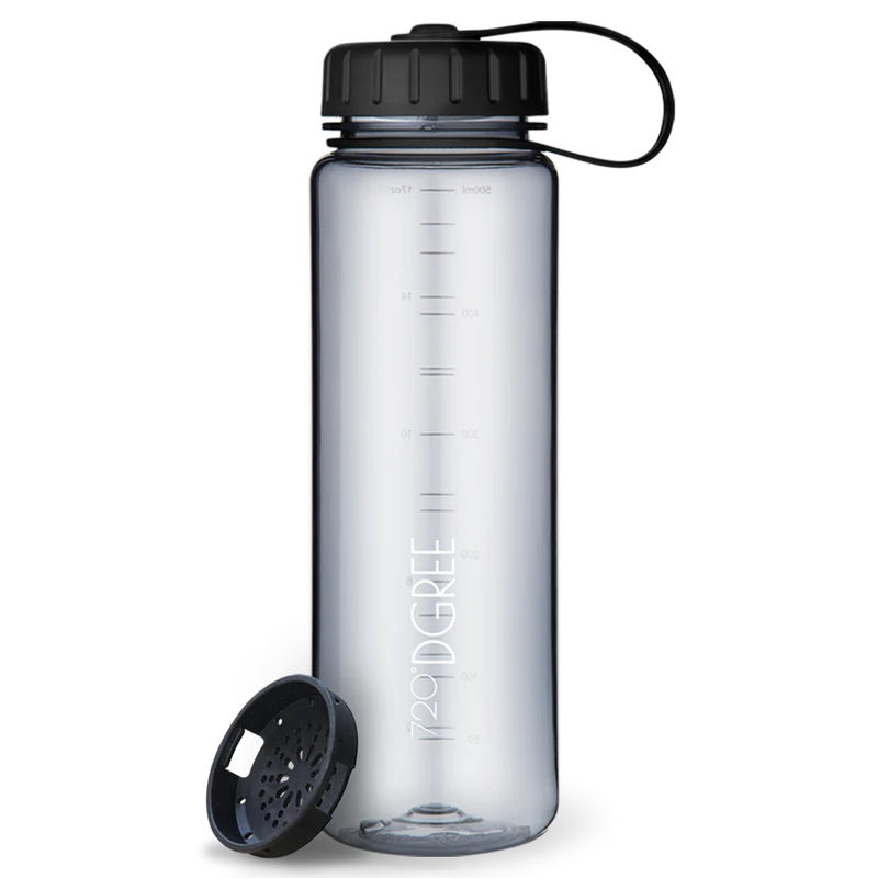 simplBottle | sportliche Trinkflasche in transparenter Optik
