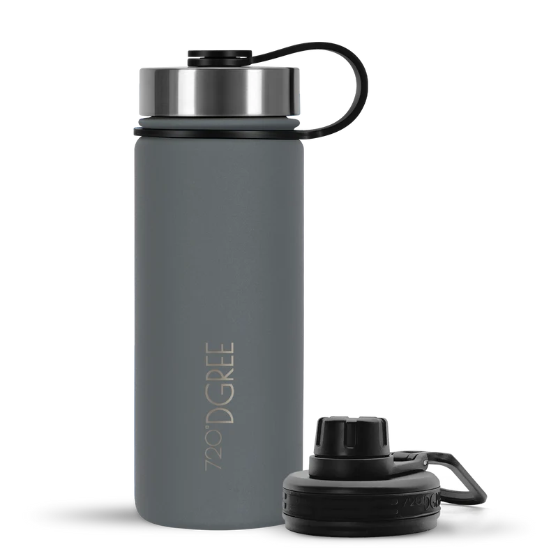 noLimit | Isolier Trinkflasche aus Edelstahl inkl. Sportdeckel