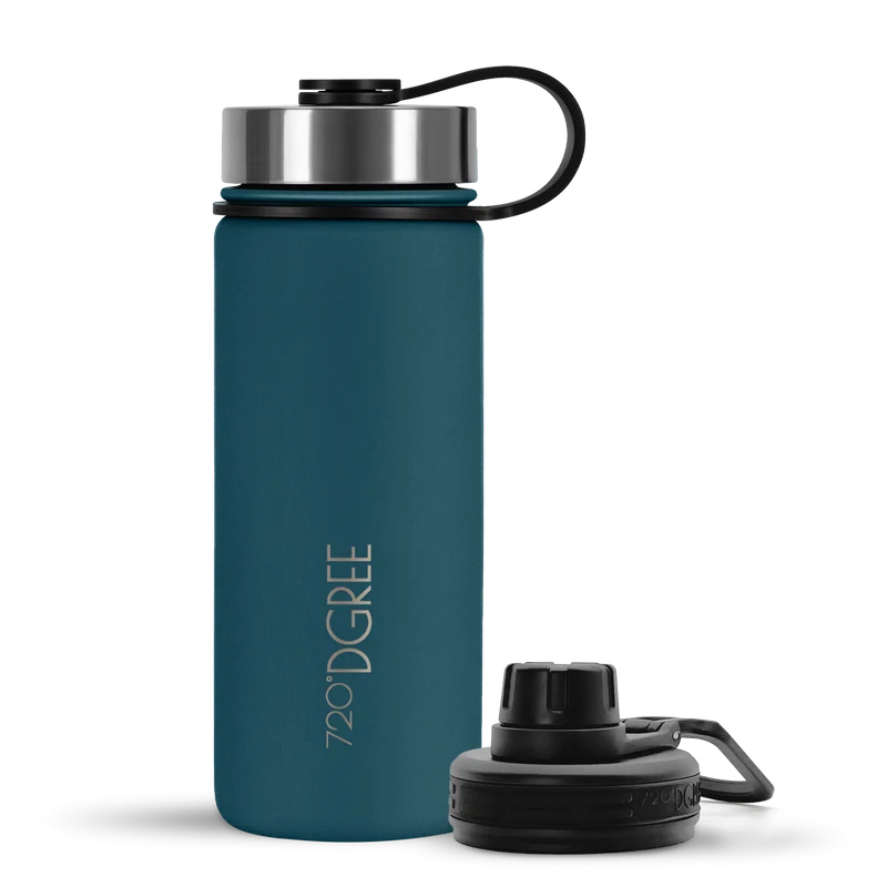 noLimit | Isolier Trinkflasche aus Edelstahl inkl. Sportdeckel