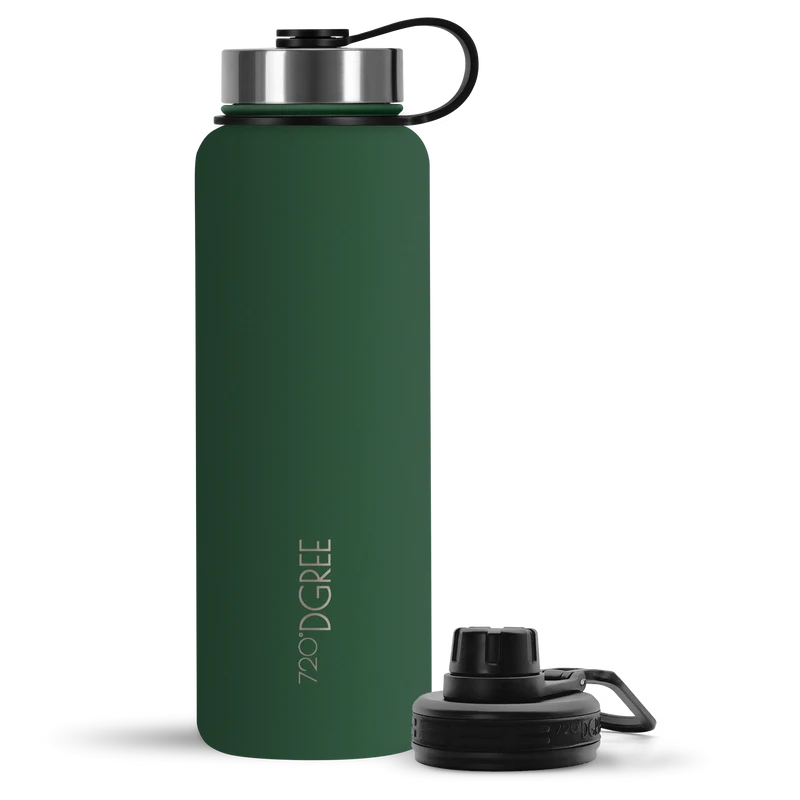 noLimit | Isolier Trinkflasche aus Edelstahl inkl. Sportdeckel