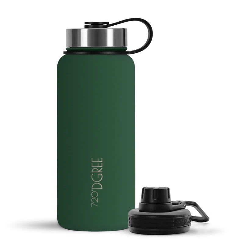 noLimit | Isolier Trinkflasche aus Edelstahl inkl. Sportdeckel