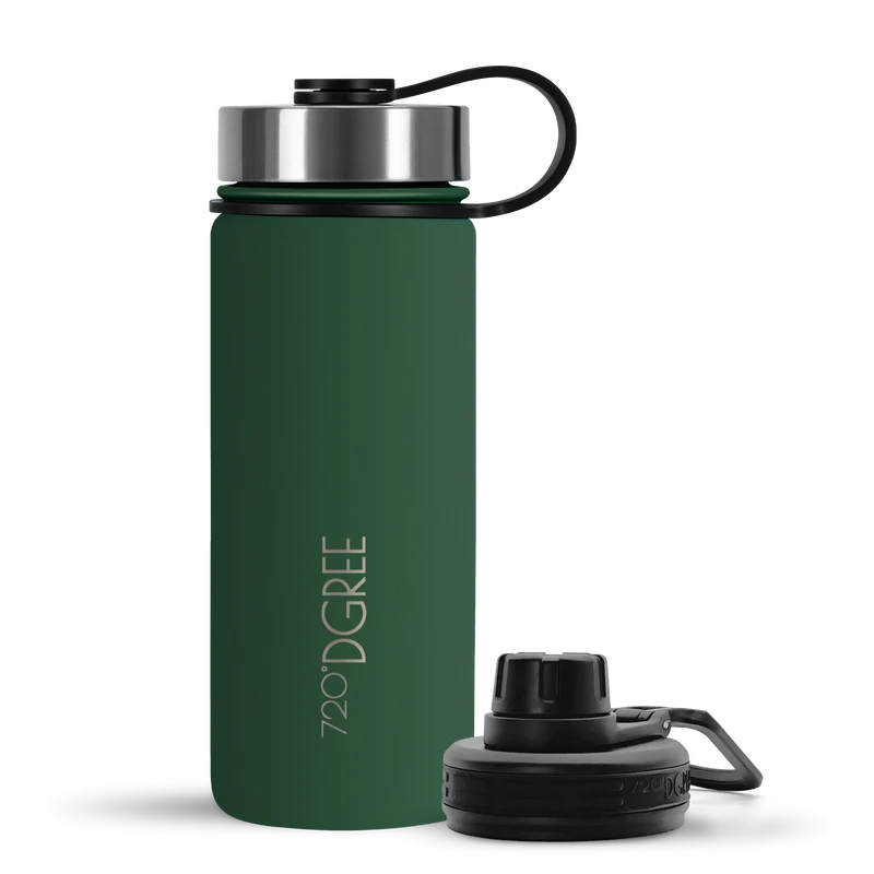 noLimit | Isolier Trinkflasche aus Edelstahl inkl. Sportdeckel