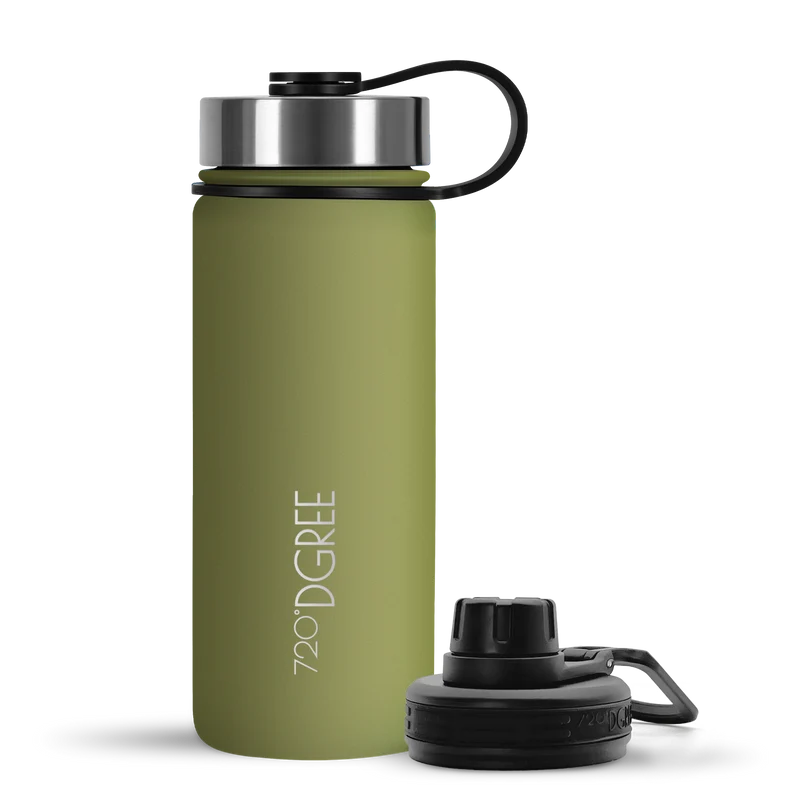 noLimit | Isolier Trinkflasche aus Edelstahl inkl. Sportdeckel