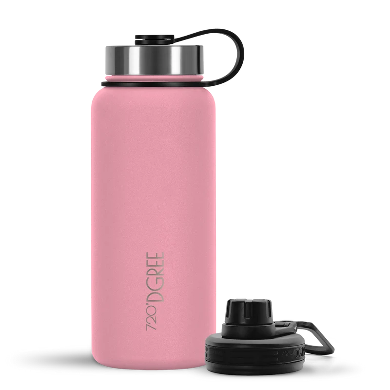 noLimit | Isolier Trinkflasche aus Edelstahl inkl. Sportdeckel