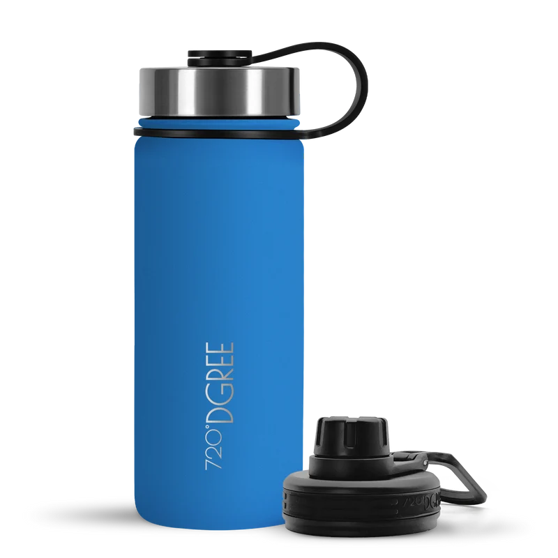 noLimit | Isolier Trinkflasche aus Edelstahl inkl. Sportdeckel