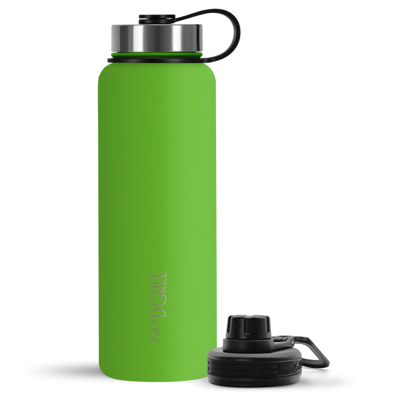 noLimit | Isolier Trinkflasche aus Edelstahl inkl. Sportdeckel