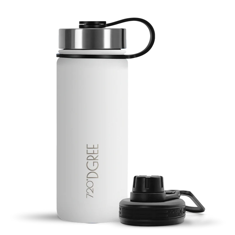 noLimit | Isolier Trinkflasche aus Edelstahl inkl. Sportdeckel