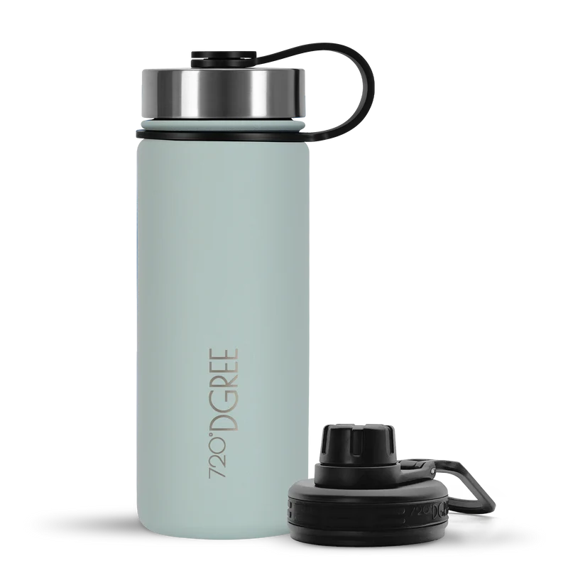 noLimit | Isolier Trinkflasche aus Edelstahl inkl. Sportdeckel