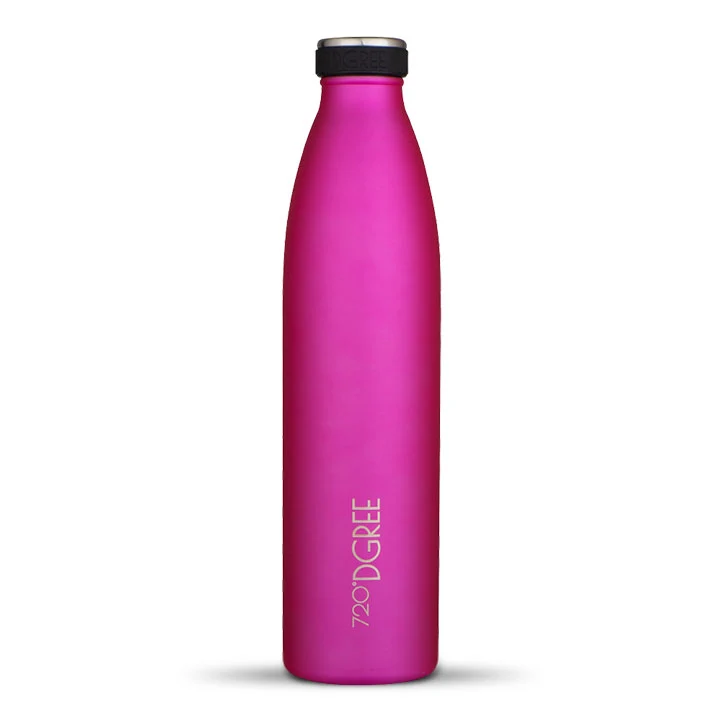 milkyBottle | Elegante & stylische Isolierflasche aus Edelstahl