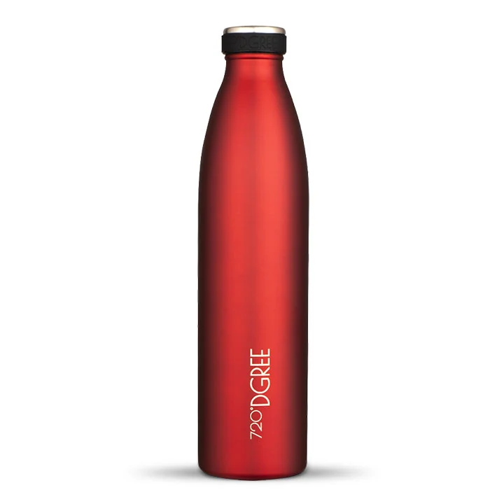 milkyBottle | Elegante & stylische Isolierflasche aus Edelstahl
