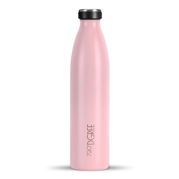 milkyBottle | Elegante & stylische Isolierflasche aus Edelstahl