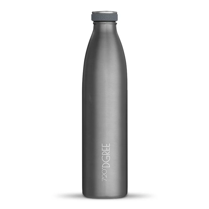 milkyBottle | Elegante & stylische Isolierflasche aus Edelstahl