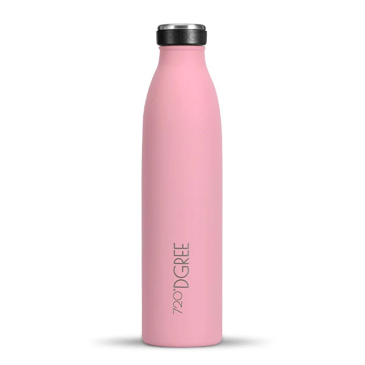 milkyBottle | Elegante & stylische Isolierflasche aus Edelstahl