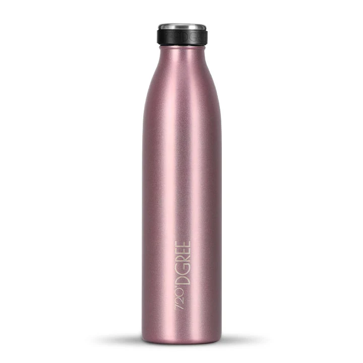 milkyBottle | Elegante & stylische Isolierflasche aus Edelstahl