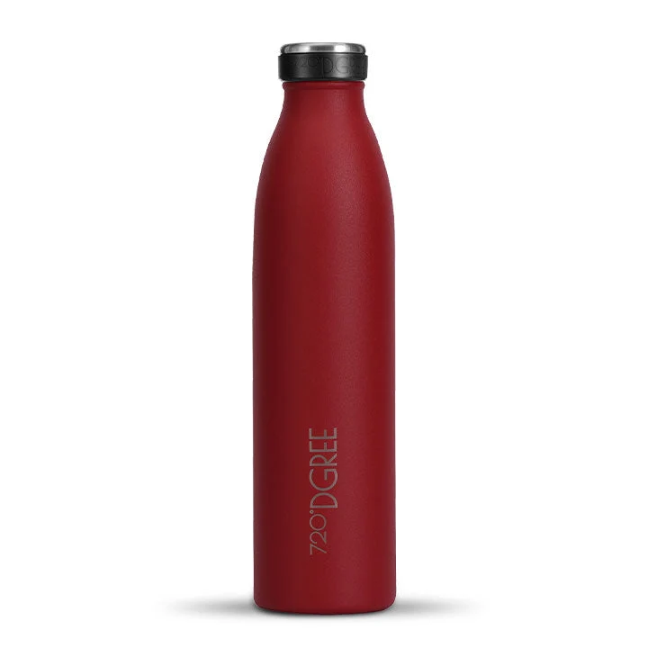 milkyBottle | Elegante & stylische Isolierflasche aus Edelstahl