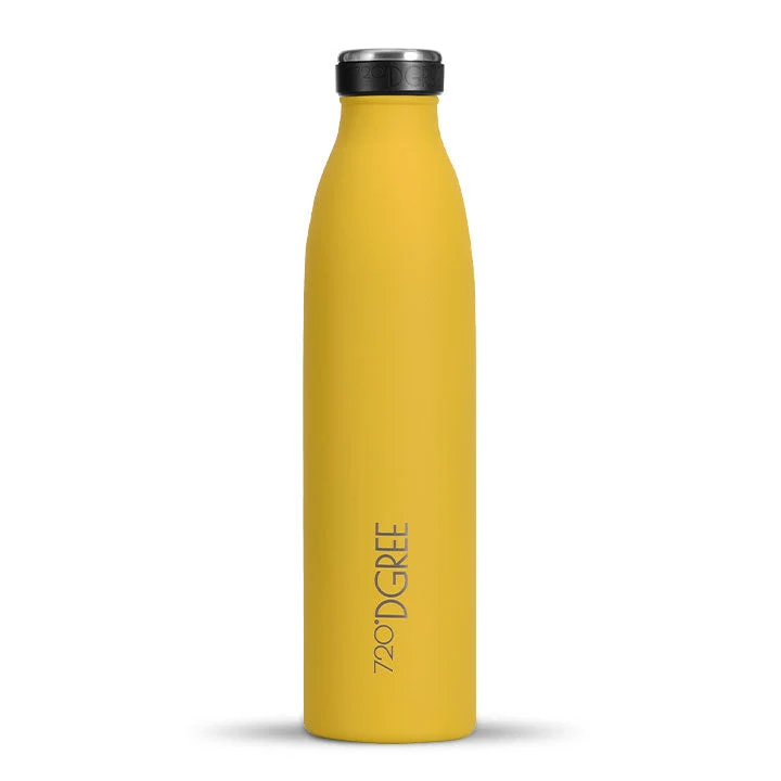 milkyBottle | Elegante & stylische Isolierflasche aus Edelstahl