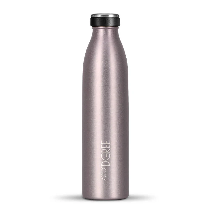 milkyBottle | Elegante & stylische Isolierflasche aus Edelstahl