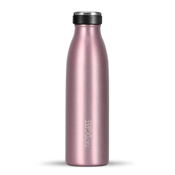 milkyBottle | Elegante & stylische Isolierflasche aus Edelstahl