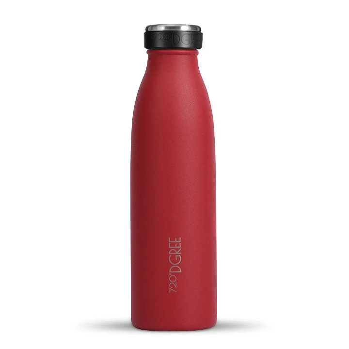 milkyBottle | Elegante & stylische Isolierflasche aus Edelstahl