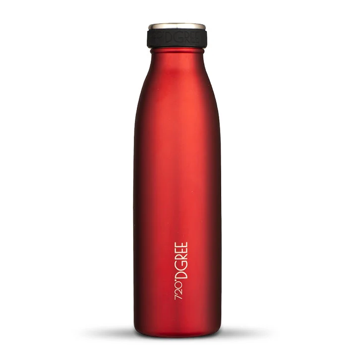 milkyBottle | Elegante & stylische Isolierflasche aus Edelstahl