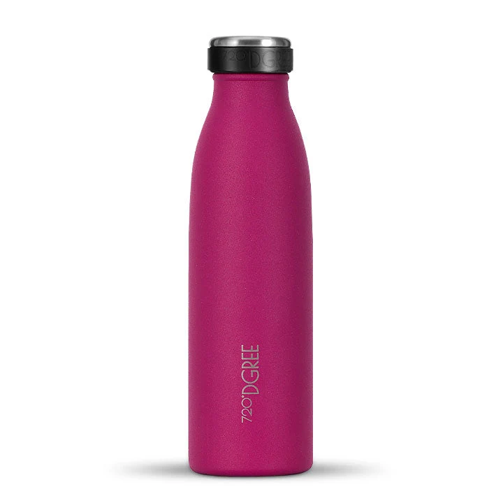 milkyBottle | Elegante & stylische Isolierflasche aus Edelstahl
