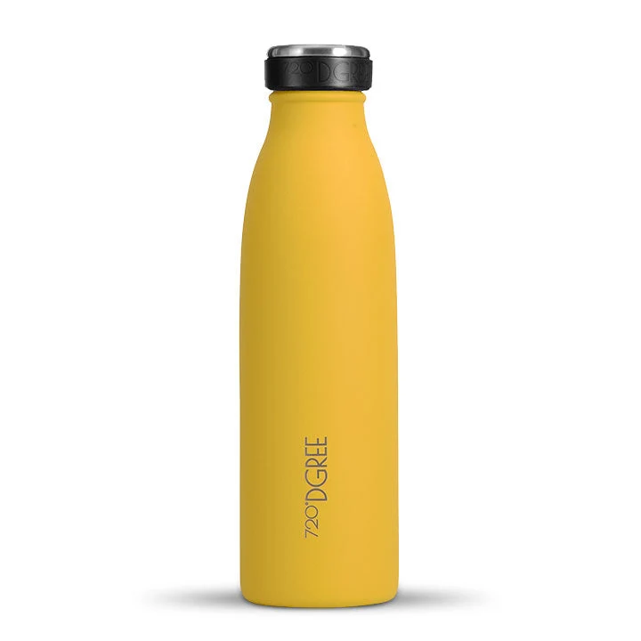 milkyBottle | Elegante & stylische Isolierflasche aus Edelstahl
