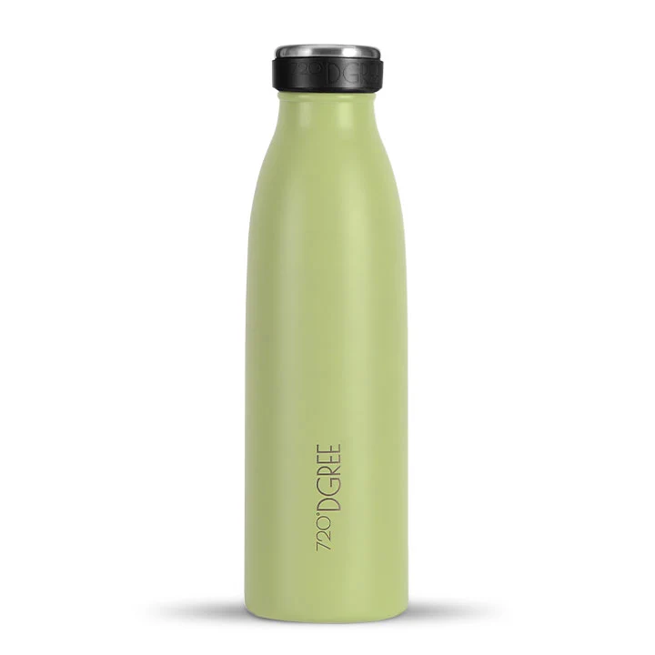 milkyBottle | Elegante & stylische Isolierflasche aus Edelstahl
