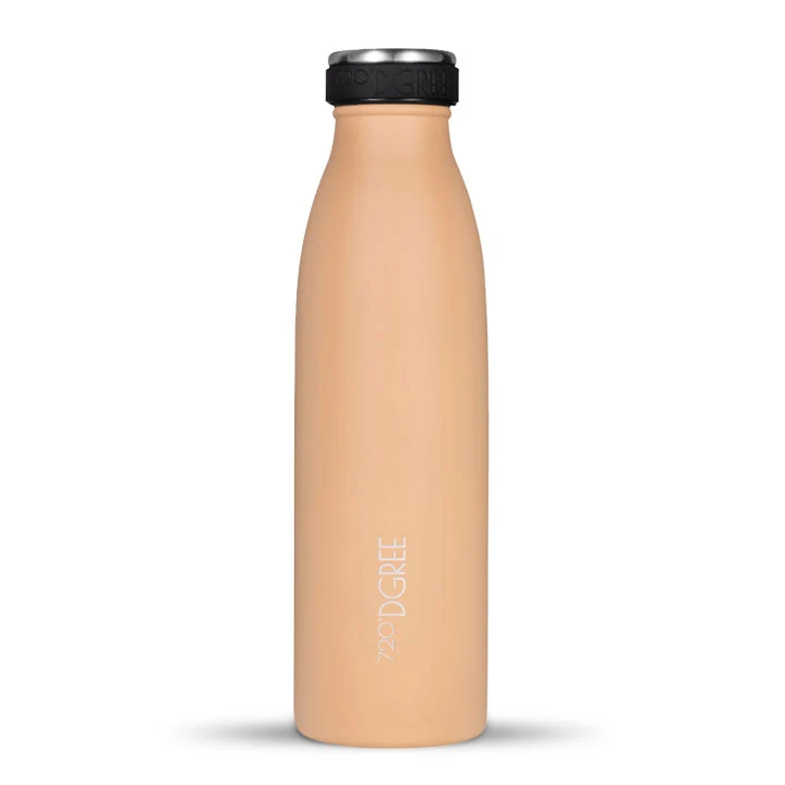milkyBottle | Elegante & stylische Isolierflasche aus Edelstahl