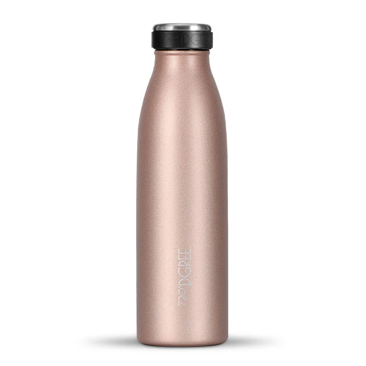 milkyBottle | Elegante & stylische Isolierflasche aus Edelstahl