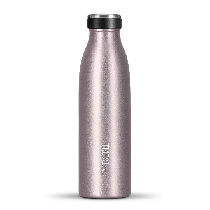 milkyBottle | Elegante & stylische Isolierflasche aus Edelstahl
