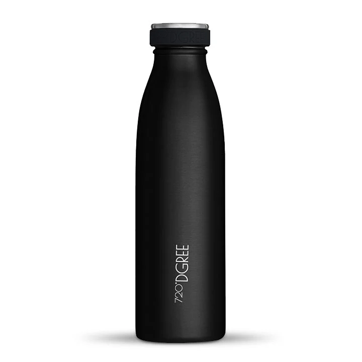 milkyBottle | Elegante & stylische Isolierflasche aus Edelstahl