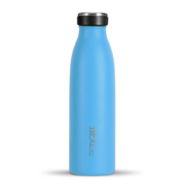 milkyBottle | Elegante & stylische Isolierflasche aus Edelstahl
