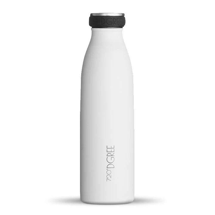 milkyBottle | Elegante & stylische Isolierflasche aus Edelstahl