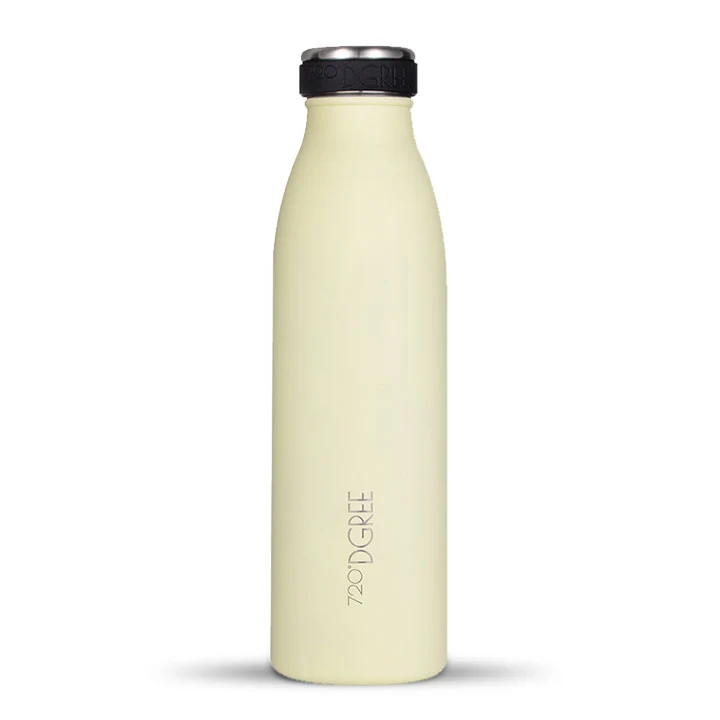 milkyBottle | Elegante & stylische Isolierflasche aus Edelstahl