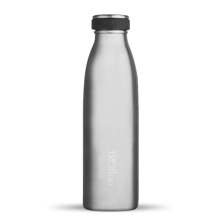 milkyBottle | Elegante & stylische Isolierflasche aus Edelstahl