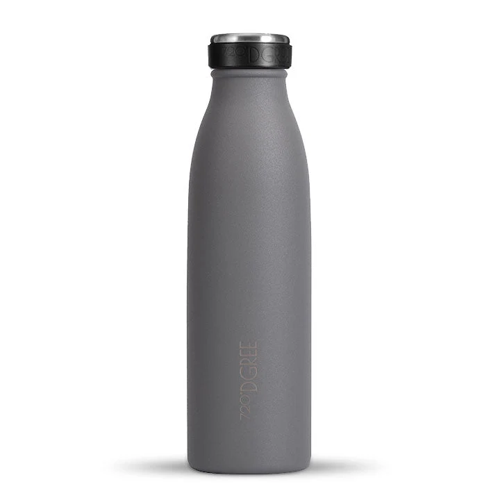 milkyBottle | Elegante & stylische Isolierflasche aus Edelstahl