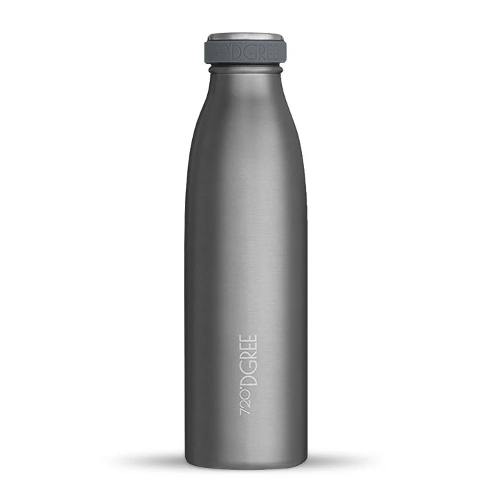 milkyBottle | Elegante & stylische Isolierflasche aus Edelstahl
